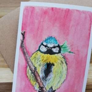 Blue Tit Card