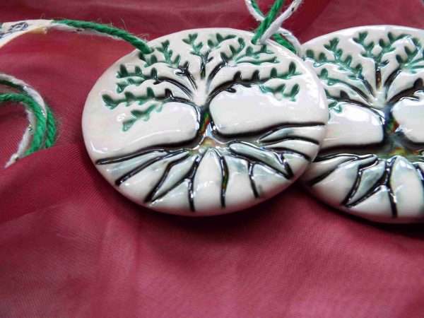 Ceramic Bunting-Tree of Life - Image 6