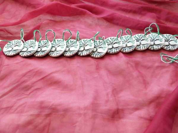 Ceramic Bunting-Tree of Life - Image 7