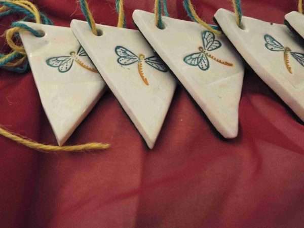 Ceramic Bunting-Dragonfly - Image 5