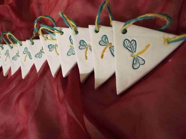 Ceramic Bunting-Dragonfly - Image 6