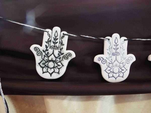 Ceramic Bunting-Indian Hand - Image 4