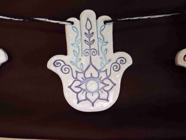 Ceramic Bunting-Indian Hand - Image 3