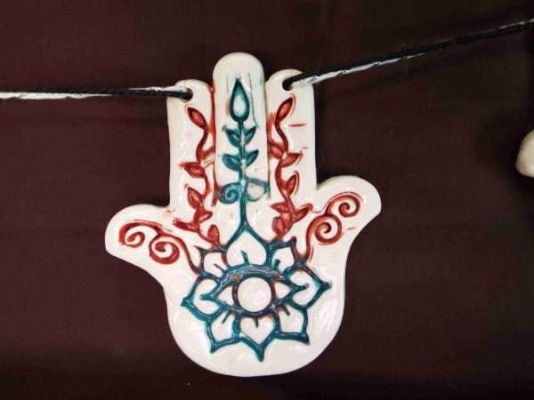 Ceramic Bunting-Indian Hand - Image 2