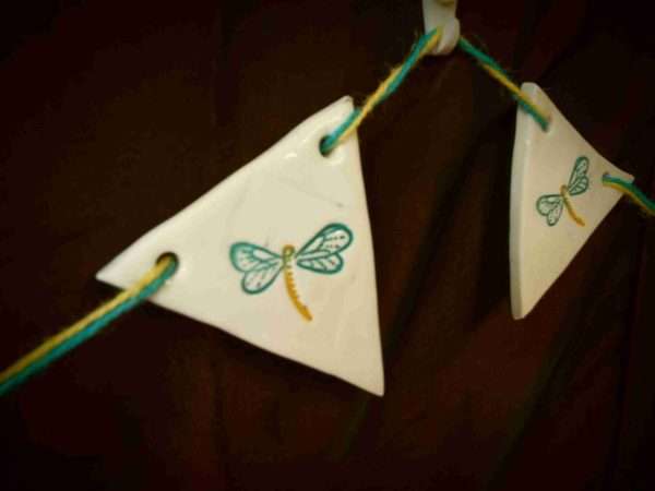 Ceramic Bunting-Dragonfly - Image 4