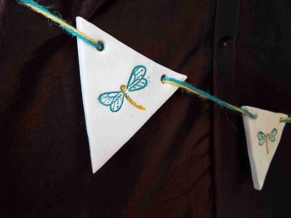 Ceramic Bunting-Dragonfly - Image 3