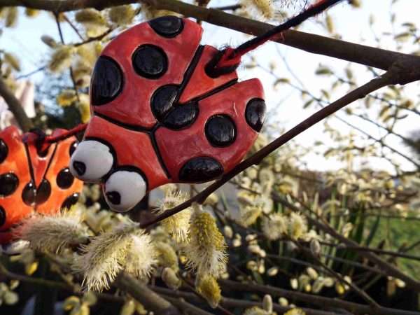 Ceramic Ladybird Bunting