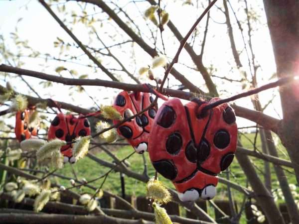 Ceramic Ladybird Bunting - Image 4
