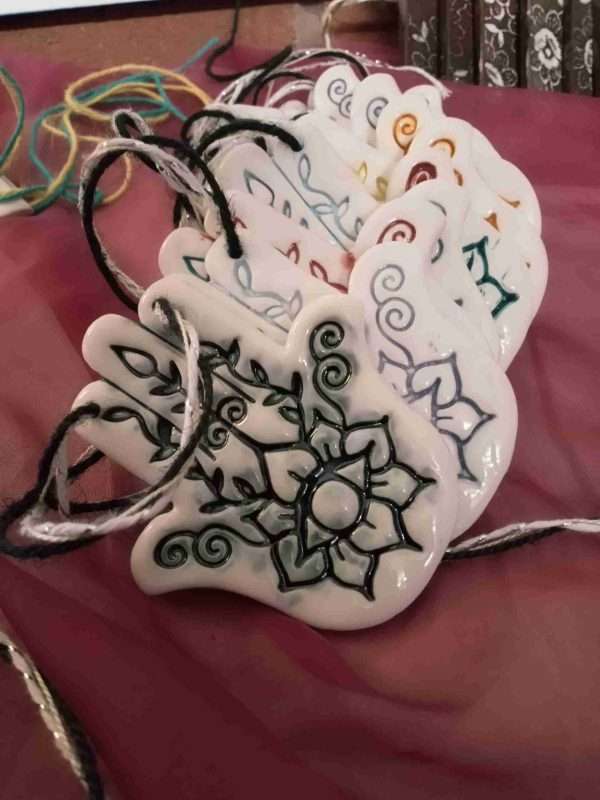 Ceramic Bunting-Indian Hand - Image 7