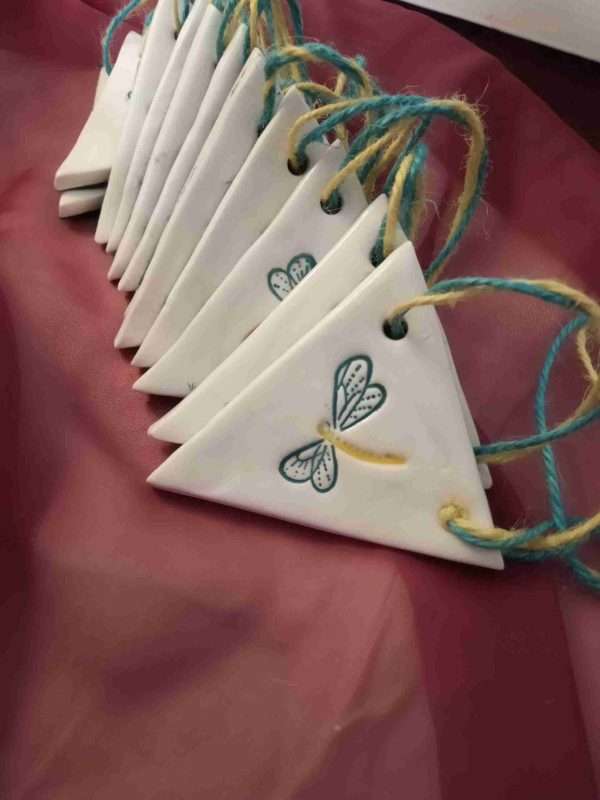 Ceramic Bunting-Dragonfly - Image 2