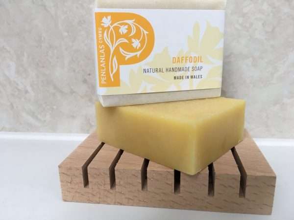 Soap Bar with Wooden Soap Saver - Image 2