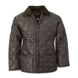 Walker and Hawkes - Kids Quilted Bomber Husky Jacket