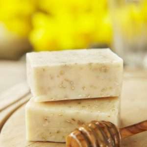 Honey & Oatmeal Soap
