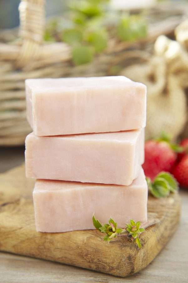 Strawberry Soap