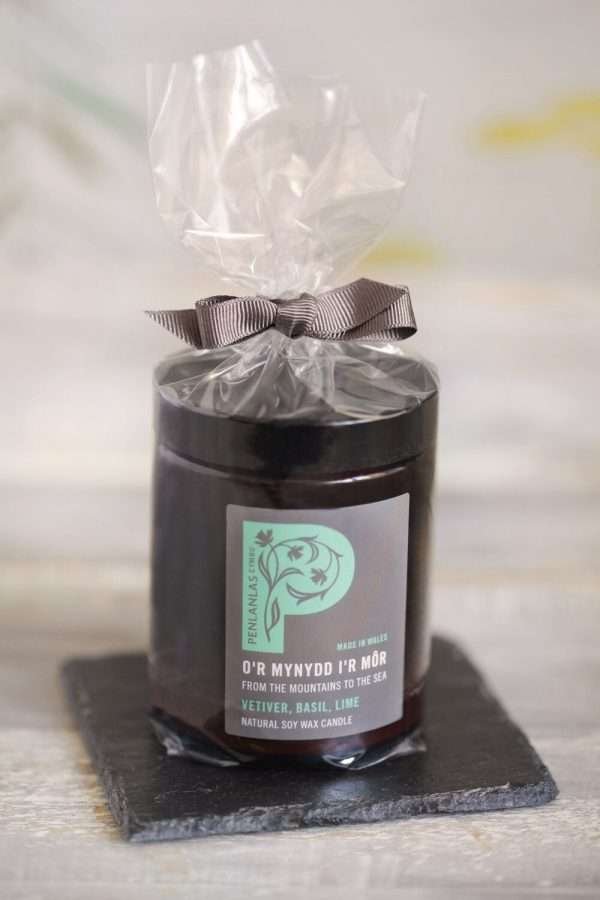 O'R Mynydd I'R Mor Candle - Image 3