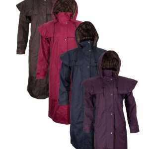 Walker & Hawkes - Outdoor Country Salisbury Full Length Cape with Detachable Hood