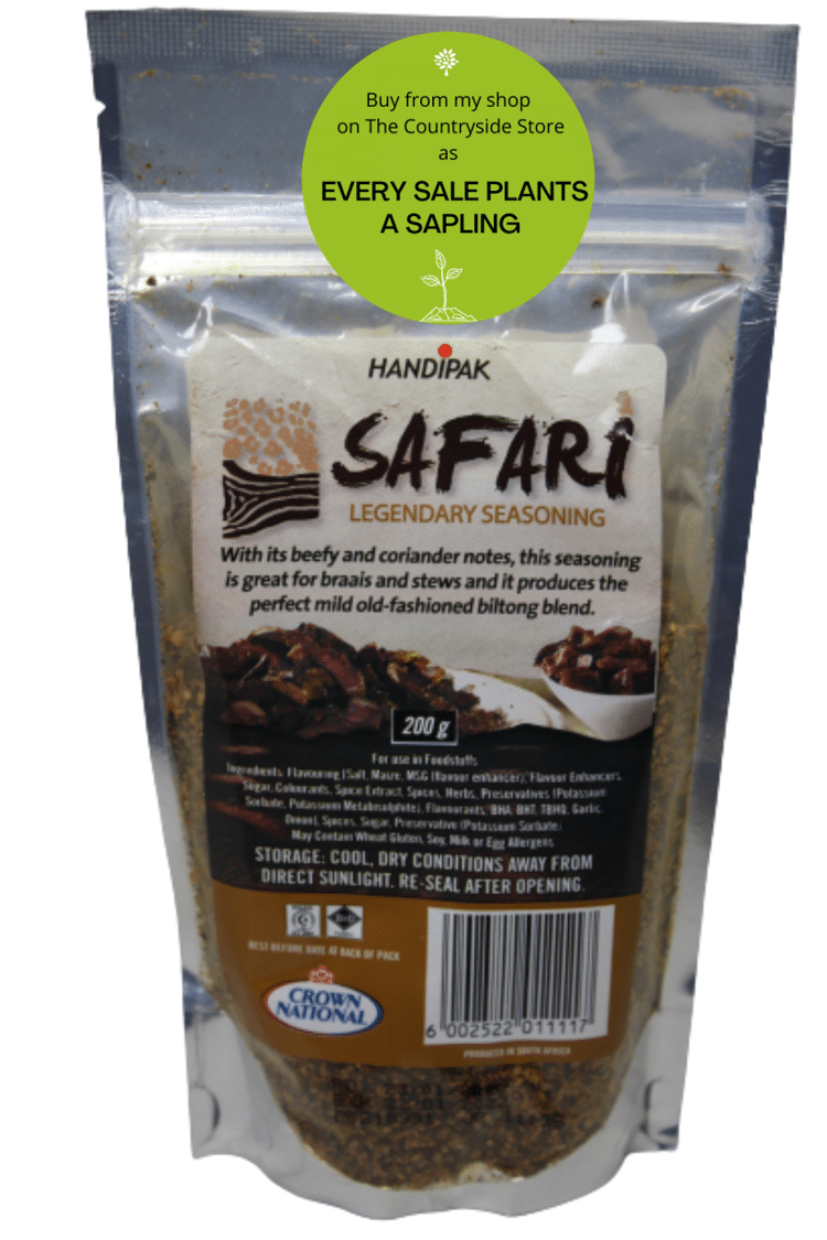 Safari Biltong Seasoning