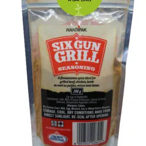 Six Gun Grill Seasoning 200g