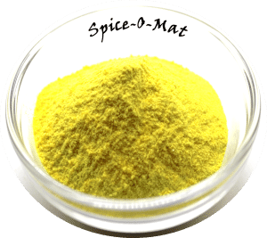 Spice O Mat no logo <div><span style="text-decoration: underline"><strong>Spice-O-Mat - 200g</strong></span></div> <div></div> <div><b><u><span style="font-size: medium">Description: </span></u></b></div> <div> <div><span style="font-size: medium">•This Spice-O-Mat seasoning is an aromatic blend that can be added to all your culinary favourites.</span></div> <div><span style="font-size: medium">•Spice-O-Mat is great on any potato dish.  </span></div> <div><span style="font-size: medium">•Use Spice-O-Mat on fried eggs - you will be amazed at the nice taste!</span></div> <div><span style="font-size: medium">•If you like Aromat, then you will be very impressed with this under rated all-purpose seasoning.</span></div> <div></div> <div><b><u><span style="font-size: medium">Ingredients: </span></u></b></div> <div>Salt, MSG (Flavour Enhancer E621), Dehydrated Vegetable (Onion), Dextrose, Maize Flour, Anticaking Agent (E551), Vegetable Oil (Canola Seed), Spice Extract, Yeast Extract.</div> <div><b><u><span style="font-size: medium"> </span></u></b></div> <div><b><u><span style="font-size: medium">Allergens:</span></u></b></div> <div><b>None</b></div> <div><span style="font-size: medium"> </span></div> <div>Spice-O-Mat is produced in a factory where Cow's Milk, Egg, Mustard, Soy, Wheat Gluten are used.</div> </div> <div></div>