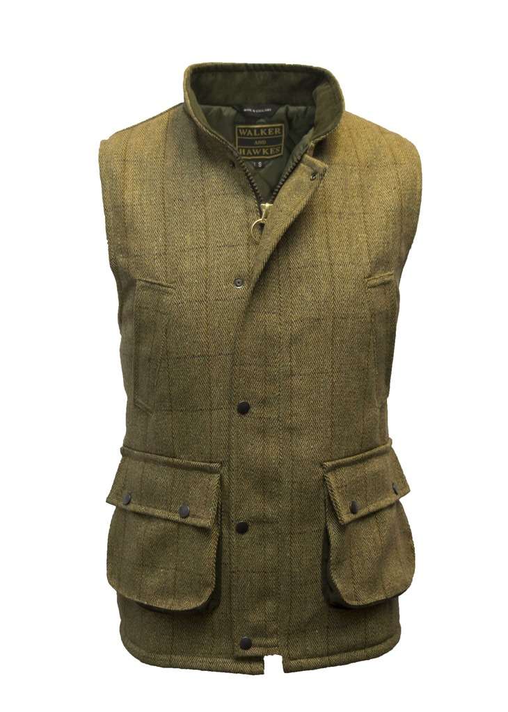 Walker and Hawkes Men's Derby Tweed Shooting Hunting Country Jacket X-Small  Dark Sage at  Men's Clothing store