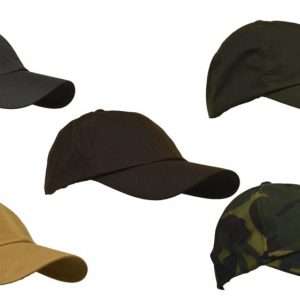 Walker & Hawkes - Uni-Sex Wax Baseball Cap Waxed Cotton - One-Size
