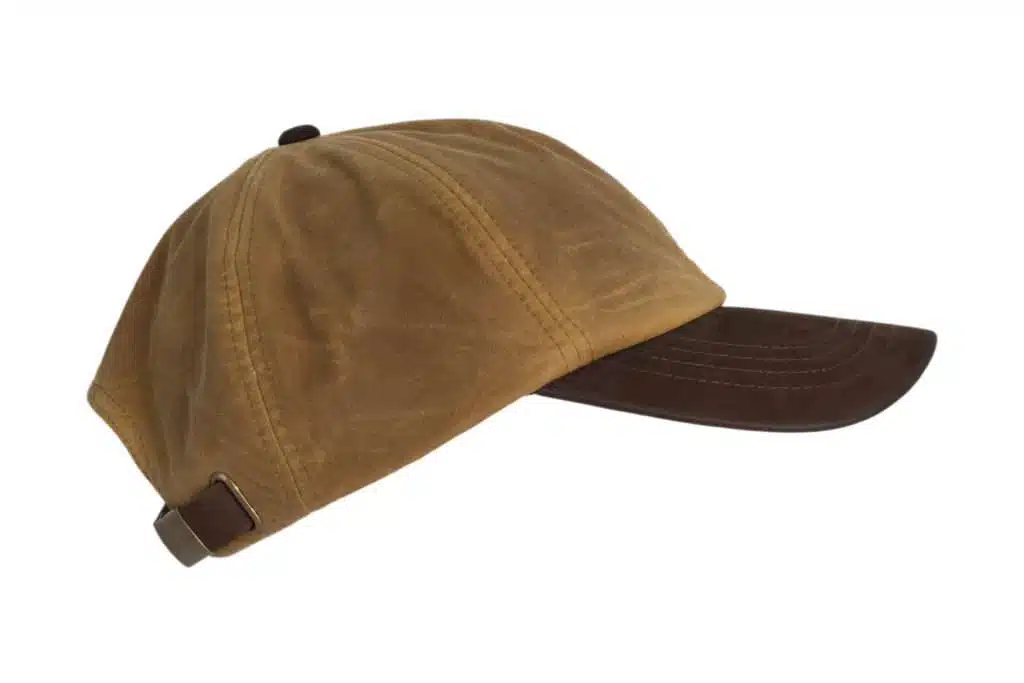 Walker & Hawkes - Uni-Sex Wax Stallington Baseball Cap 100% Waxed Cotton Suede Leather Peak - One-Size - Image 6
