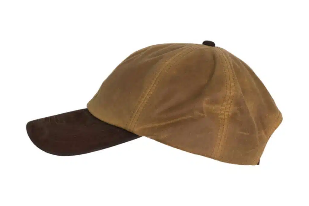 Walker & Hawkes - Uni-Sex Wax Stallington Baseball Cap 100% Waxed Cotton Suede Leather Peak - One-Size - Image 5
