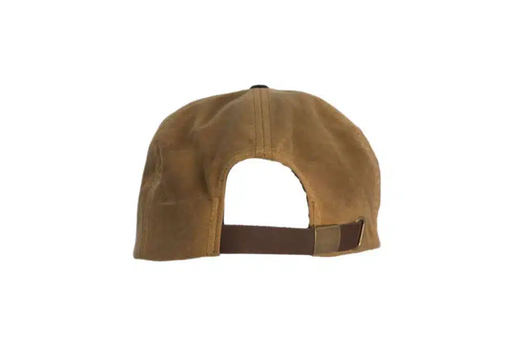 Walker & Hawkes - Uni-Sex Wax Stallington Baseball Cap 100% Waxed Cotton Suede Leather Peak - One-Size - Image 4