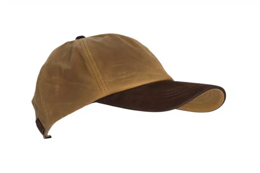 Walker & Hawkes - Uni-Sex Wax Stallington Baseball Cap 100% Waxed Cotton Suede Leather Peak - One-Size - Image 3