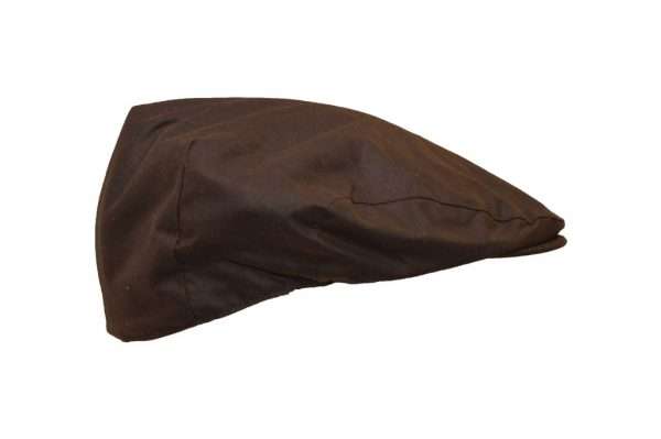 brown 100% Cotton, with an inner trim band for extra comfort. Outer Shell is 100% Waxed Cotton, making this hat waterproof, with a wide brim for water and sun protection. Prodcued to the highest standards by a manufacturer of top quality countrywear and derby clothing. Please check our size guide against the hat you wish to purchase.