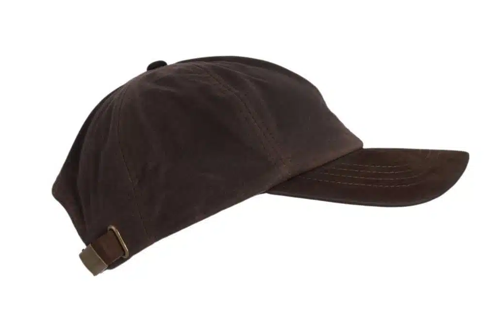 Walker & Hawkes - Uni-Sex Wax Stallington Baseball Cap 100% Waxed Cotton Suede Leather Peak - One-Size - Image 9