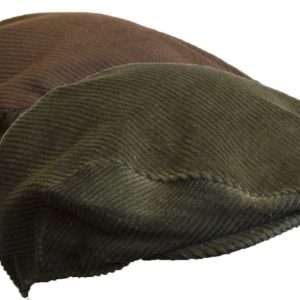 Walker & Hawkes - Uni-Sex Corduroy Classic Flat Cap