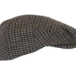 country cap grey 300x300 1 Inner Lining is 100% quilted polyester padded lining, with an inner trim band for extra comfort. Outer jacket (shell) is made from 20% wool, 80% polyester. Produced to the highest standards by a manufacturer of top quality countrywear and derby clothing. Please check our size guide against your cap you wish to purchase.