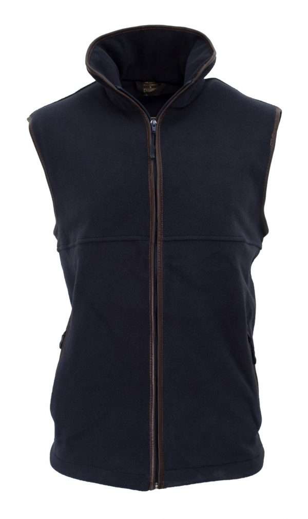 d3c34620 d0e5 4d13 b1f1 adf5dce4390c Walker and Hawkes Hampton Fleece Gilet is constructed with antipilling fleece treatment - our Hampton Gilet is designed to keep wearers warm any time of the year, and is comfortable and practical to wear, making it the ideal choice for a wide range of outdoor and lifestyle uses Outer fabric (shell) is made from 330grm fleece. Other features include trims with Genuine Full Grain Leather Trims; adjustable drawcord at hem, 1-way heavy duty zip, two zipped pockets, with additional zip pullers. Produced to the highest standards by a manufacturer of top quality countrywear and derby clothing. Please check our size guide against your jacket you would like to purchase.