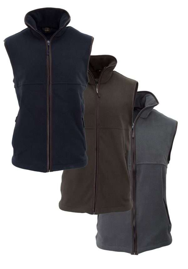 e9841e7d 0e28 4ae1 930e 85aa9e5aa1b6 Walker and Hawkes Hampton Fleece Gilet is constructed with antipilling fleece treatment - our Hampton Gilet is designed to keep wearers warm any time of the year, and is comfortable and practical to wear, making it the ideal choice for a wide range of outdoor and lifestyle uses Outer fabric (shell) is made from 330grm fleece. Other features include trims with Genuine Full Grain Leather Trims; adjustable drawcord at hem, 1-way heavy duty zip, two zipped pockets, with additional zip pullers. Produced to the highest standards by a manufacturer of top quality countrywear and derby clothing. Please check our size guide against your jacket you would like to purchase.