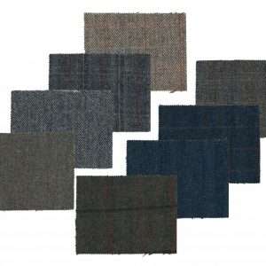 Harris Tweed Fabric Cloth Genuine 100% Pure Virgin Wool