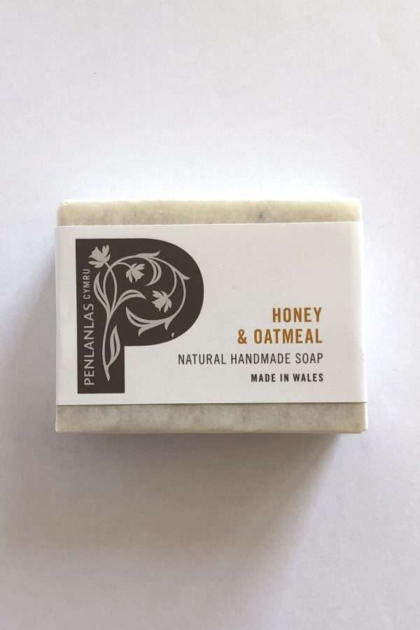 Honey & Oatmeal Soap - Image 3