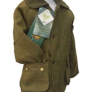 Baby tweed deals shooting jacket