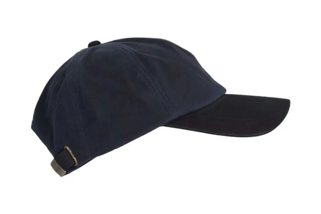 Walker & Hawkes - Uni-Sex Wax Stallington Baseball Cap 100% Waxed Cotton Suede Leather Peak - One-Size - Image 8