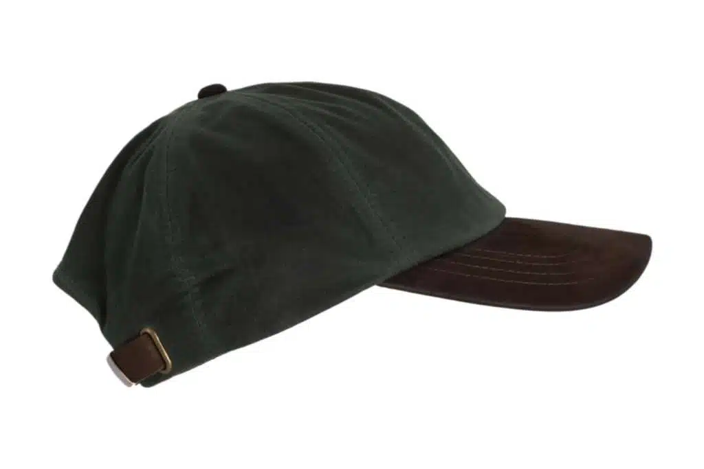 Walker & Hawkes - Uni-Sex Wax Stallington Baseball Cap 100% Waxed Cotton Suede Leather Peak - One-Size - Image 7