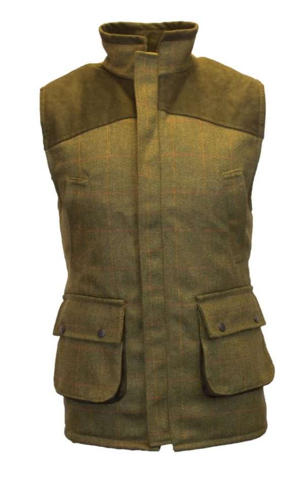patch wc dark Internal padded Linning is 100% Polyester, to ensure resistance against harsh weather condition. Internal linning has a diamond quilted pattern. Outer jacket (Shell) is made from 60% Wool, 25% Polyester, 11% Acrylic and 4% composed of other fibres, making this jacket top quality fabric. Other features include shoulder reinforcement moleskin shoulder patches, 2 hand warmer pockets, 2 front bellow pockets, 2-way heavy duty zip, and moleskin trimming around the collar and pockets. Produced to the highest standards by a manufacturer of top quality countrywear and derby clothing. The tweed has been treated with Teflon which acts as a fabric protector, making this product long-lasting protection against oil- and water-based stains, dust and dry soil. Please check our size guide against your waistcoat you wish to purchase.