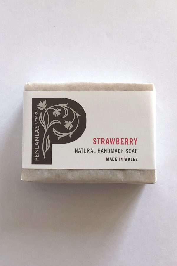 Strawberry Soap - Image 3