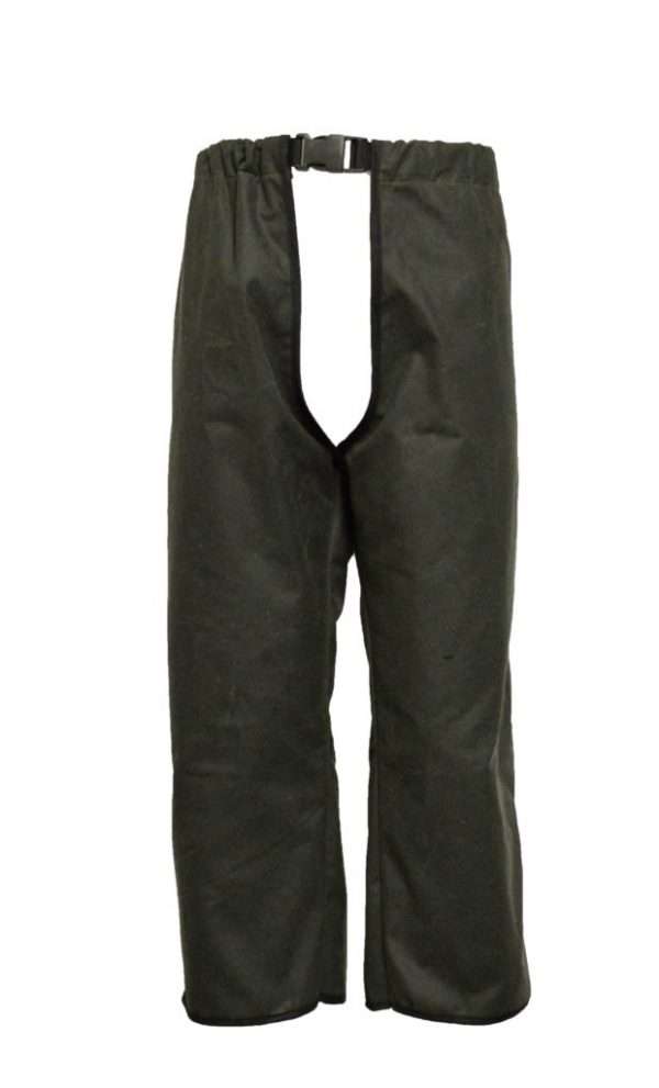 treggings front Internal Linning is 100% Cotton nylon. Outer shell is made from heavy weight, breathable 100% waxed cotton, making this trouser waterproof and wind proof. Other features include elasticated waist with Nylon Belt, Open Fly Area, and blacking piping on the bottom of both legs. Produced to the highest standards by a manufacturer of top quality countrywear and derby clothing.