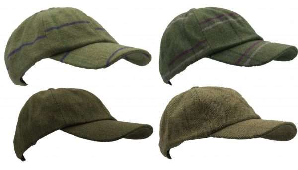 tweed baseball cap all scaled 1 Inner Linning is 100% Polyester satin lining, with an inner trim band for extra comfort. Outer jacket (shell) is made from 60% wool, 25% polyester, 11% acrylic and 4% composed of other fibres, making this cap of top quality fabric. Adjustable Velcro fitting with matching tweed lined band. Produced to the highest standards by a manufacturer of top quality countrywear and derby clothing. The tweed has been treated with teflon, which acts as a fabric protector, making this product long lasting-lasting protection against oil- and water-based stains, dust and dry soil.