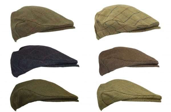tweed cap all scaled 1 Inner Lining is 100% Polyester satin lining, with an inner trim band for extra comfort. Outer jacket (shell) is made from 60% wool, 25% polyester, 11% acrylic and 4% composed of other fibres, making this cap of top quality fabric. Produced to the highest standards by a manufacturer of top quality country wear and derby clothing. The tweed has been treated with Teflon, which acts as a fabric protector, making this product long lasting-lasting protection against oil- and water-based stains, dust and dry soil. Please check our size guide against your cap you wish to purchase.