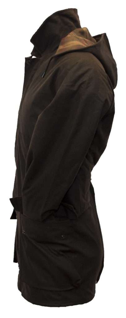 Walker Hawkes Mens Padded Wax Jacket Countrywear Hunting Waxed