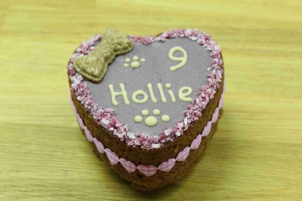Single Heart Shaped Celebration Cake