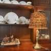 Stunning Ring Neck Pheasant Cock Bird Feather Lamp Shade 18cmH by 25cm W - Image 4