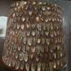 Stunning Ring Neck Pheasant Cock Bird Feather Lamp Shade 18cmH by 25cm W - Image 10
