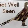 Get Well Soon Feather Silhouette Cards - Image 5